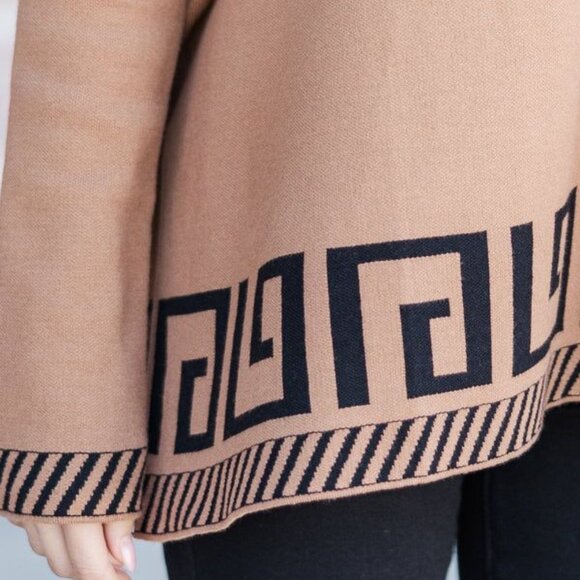 Camel Brown Tunic New in Bag - Picture 5 of 5